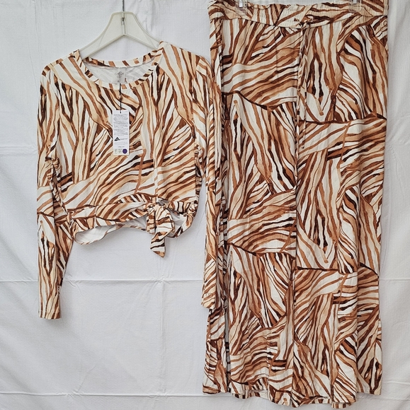 CALIA by Carrie Underwood Pants - Calia 2 piece Matching Outfit NEW L/XL